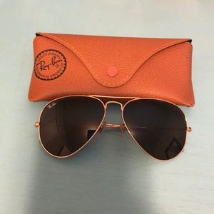 Ray Ban aviators